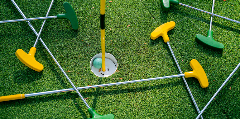Minigolf